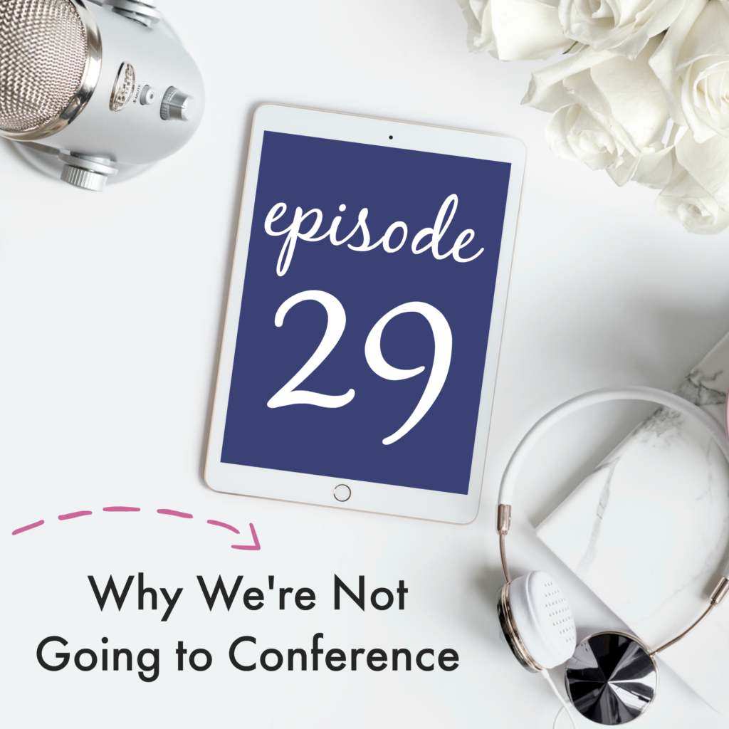 CBB Episode 29 - Why We're Not Going to Conference | Creative Business Breakdown